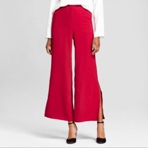 Red trousers size XS